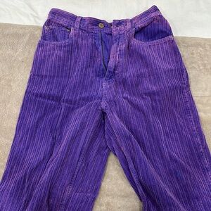 BDG Purple Corduroys